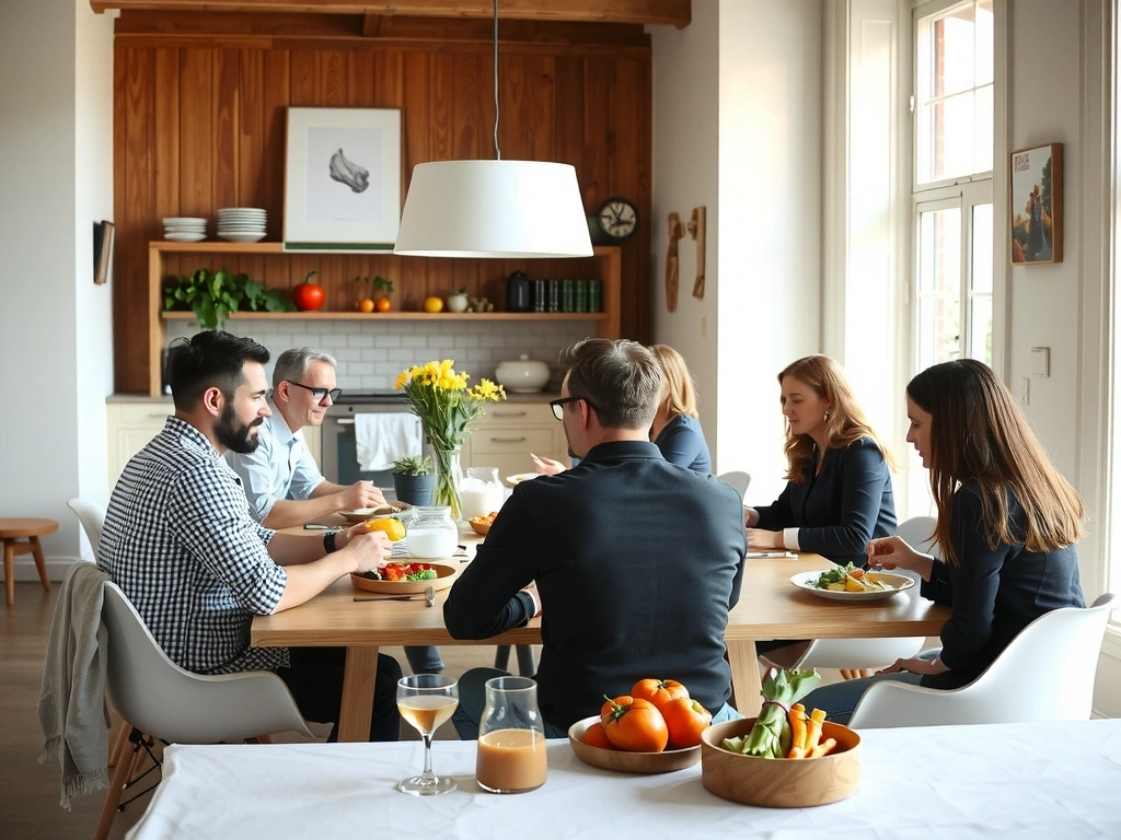 Gemeinsames Essen