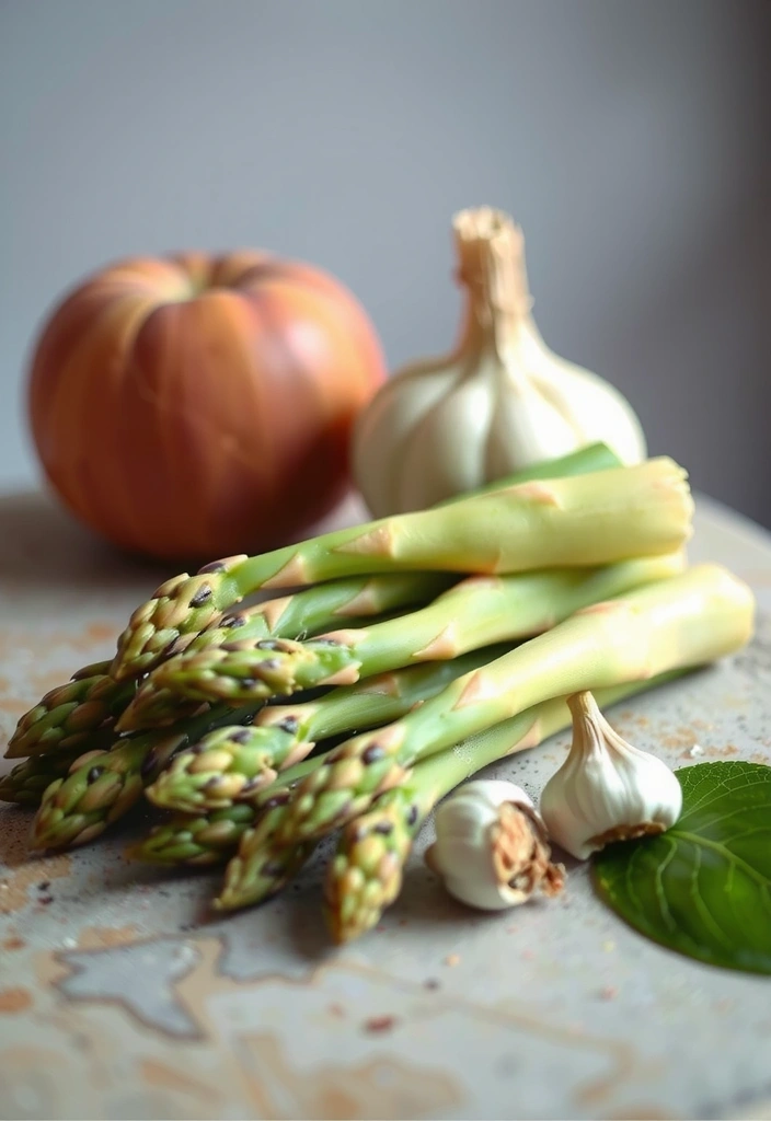 Frühlingsernährung