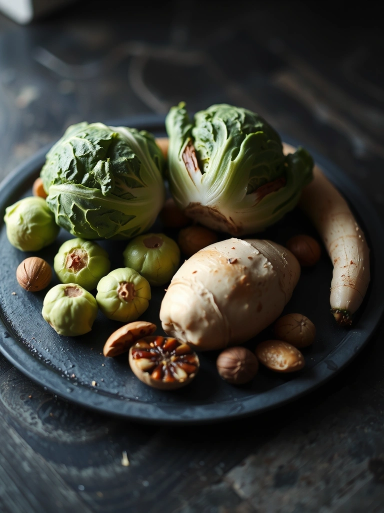 Saisonale Zutaten Februar